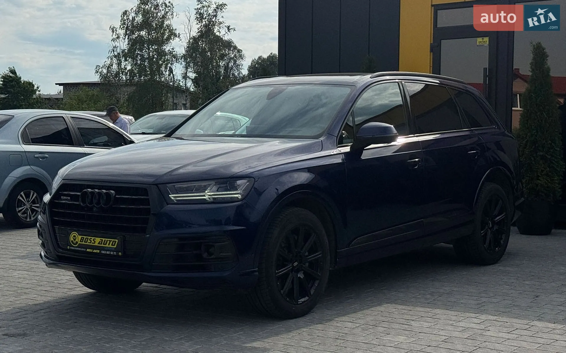 2019 Audi Q7 - мініатюра 3