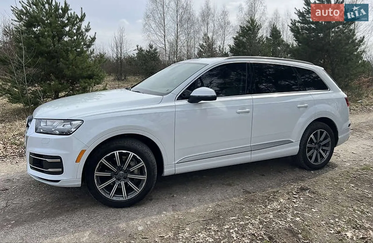 2017 Audi Q7 - мініатюра 11
