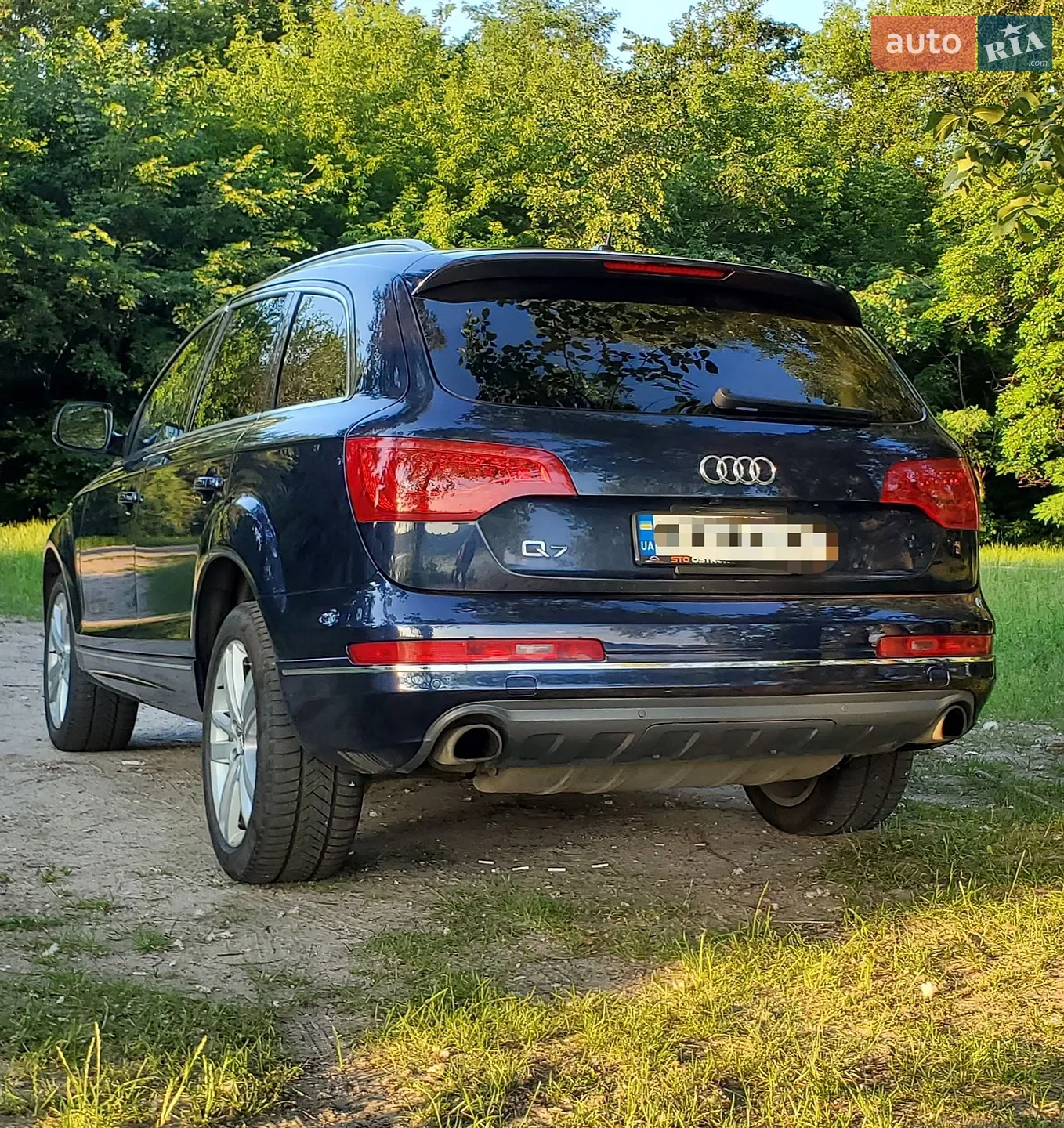 2013 Audi Q7 - мініатюра 3