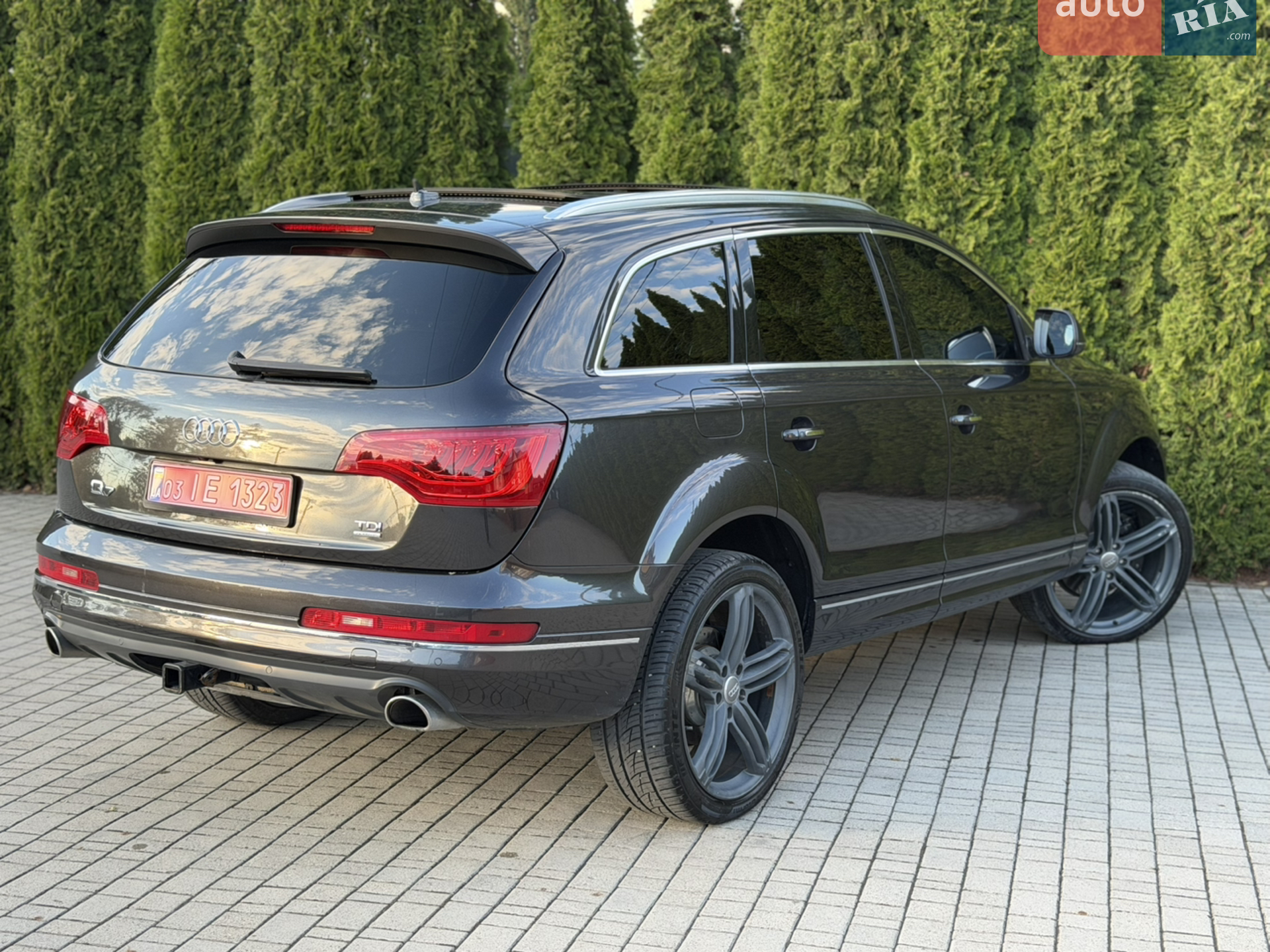 2014 Audi Q7 - мініатюра 3