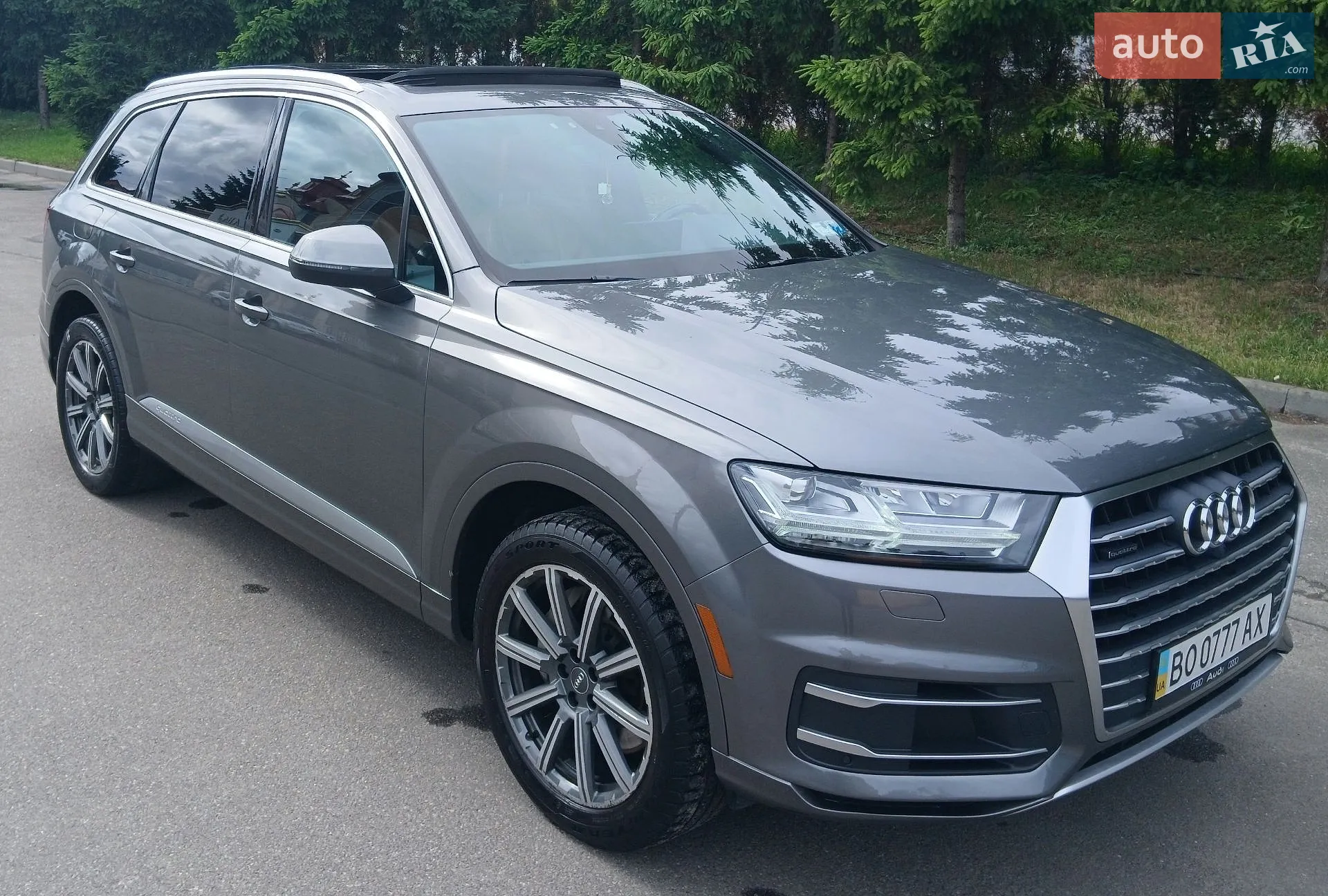2016 Audi Q7 - мініатюра 4