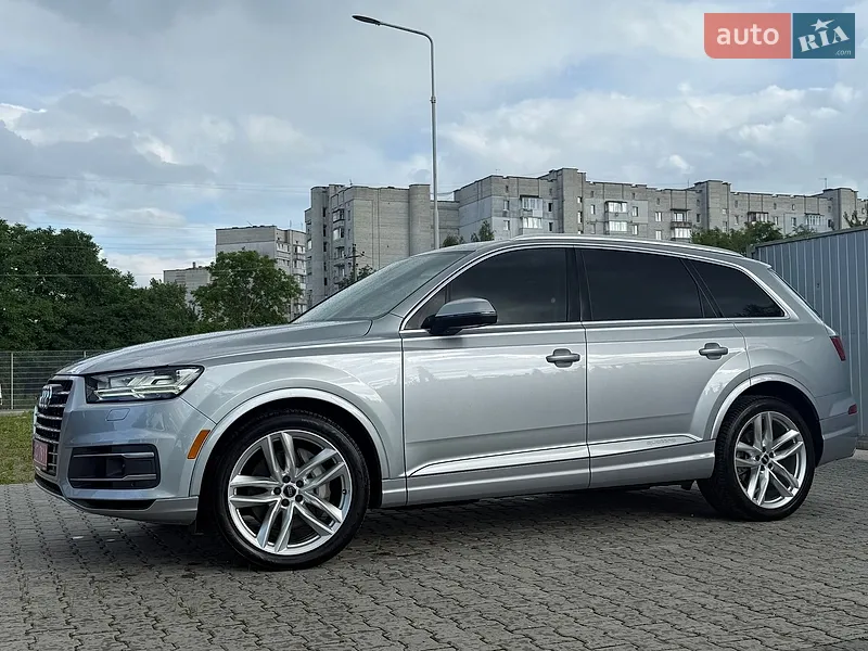 Audi Q7 2017