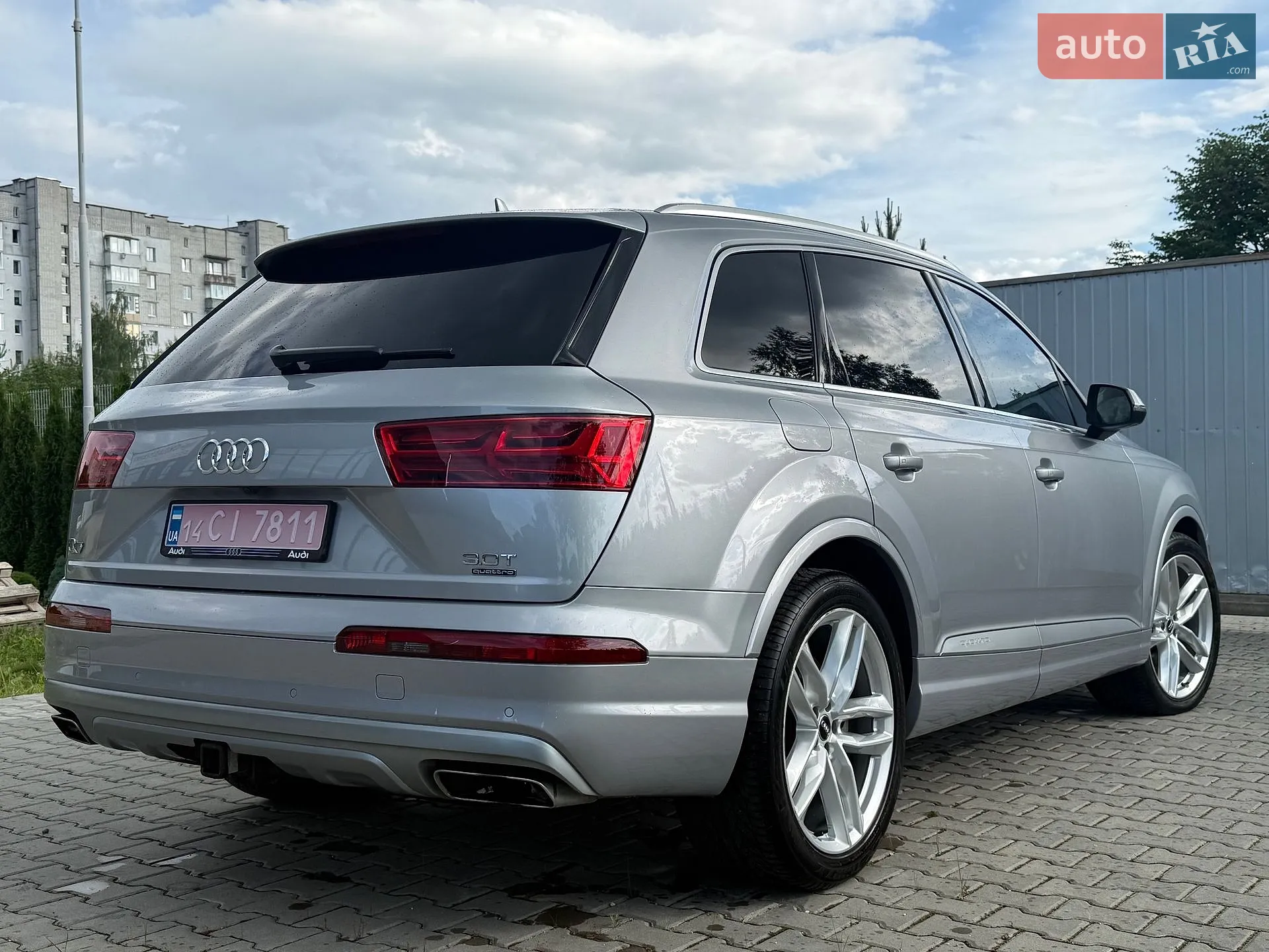2017 Audi Q7 - мініатюра 8