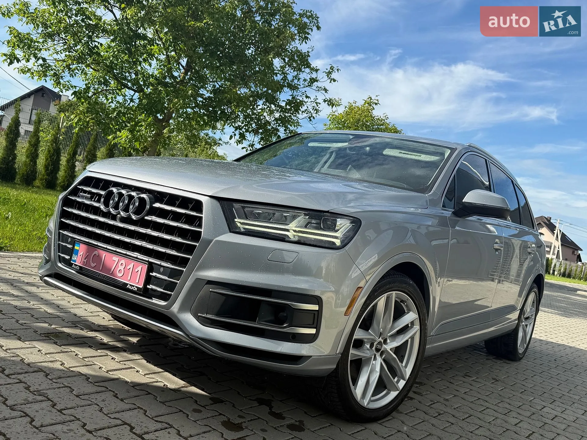 2017 Audi Q7 - мініатюра 11