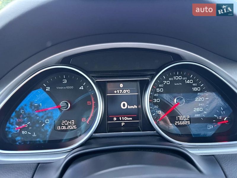 2013 Audi Q7, VIN WAUZZZ4L3DD033088:plate — фото 1 (autoria)