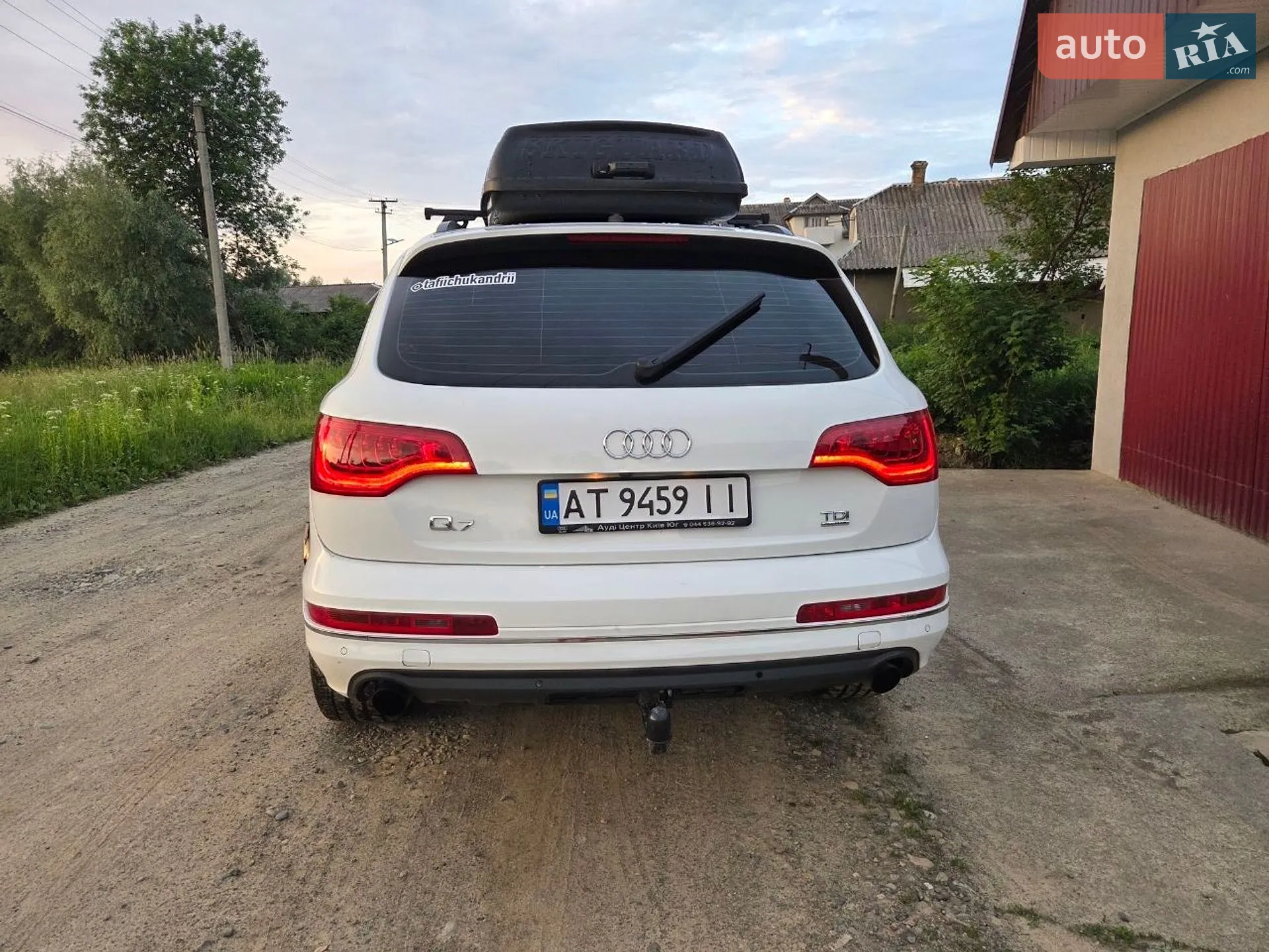 2010 Audi Q7 - мініатюра 7