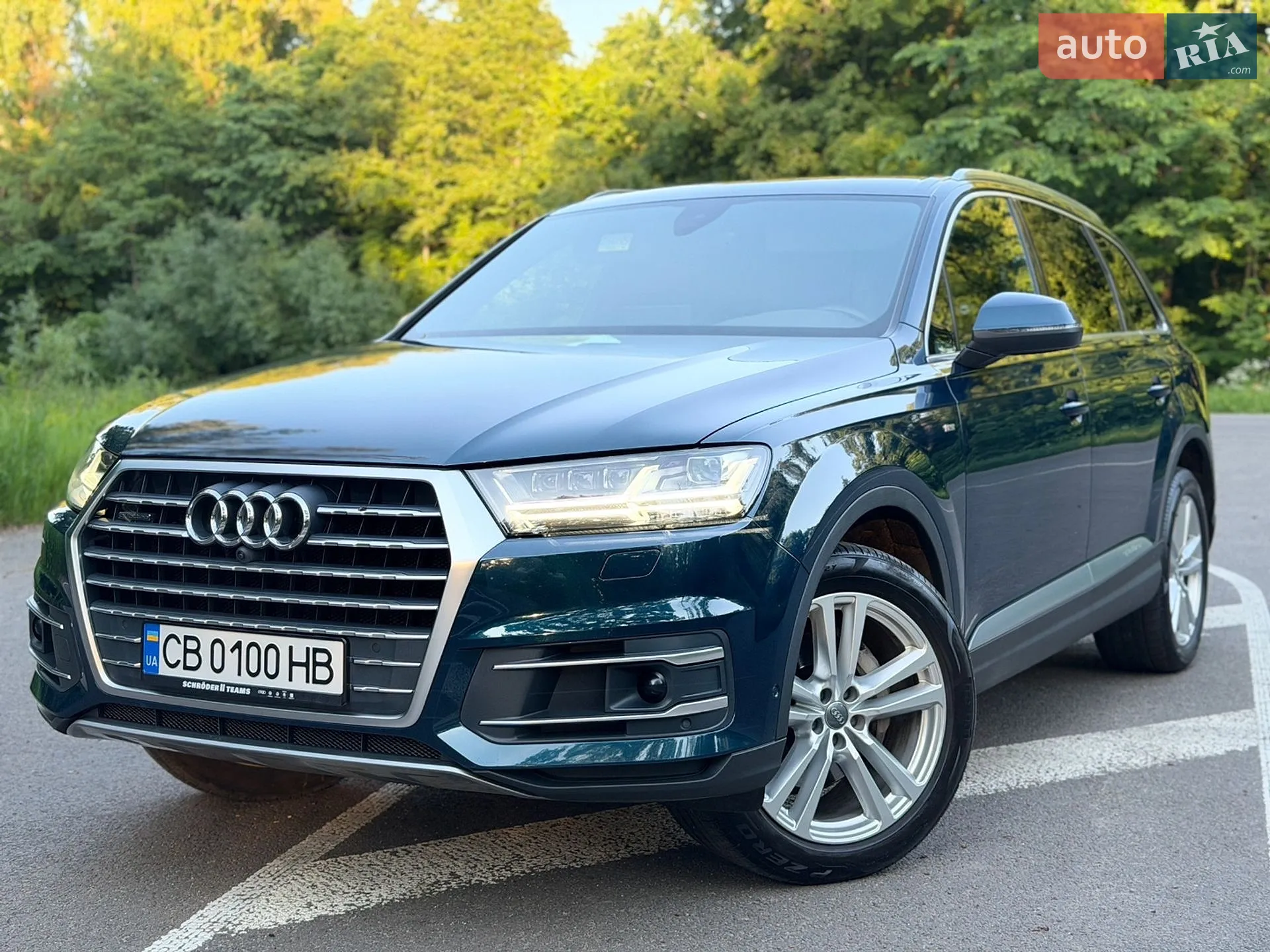 2018 Audi Q7 - мініатюра 4