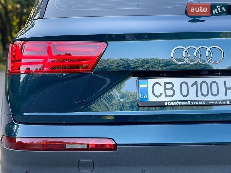 Внедорожник / Кроссовер Audi Q7 2018 в Киеве фото 9 Внедорожник / Кроссовер Audi Q7 2018 в Киеве