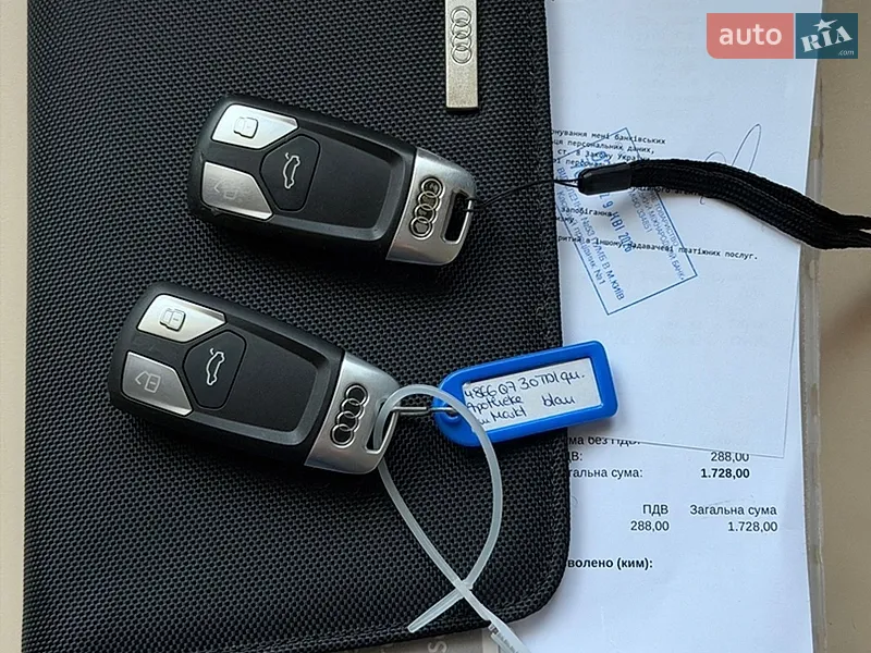 Внедорожник / Кроссовер Audi Q7 2018 в Киеве документ 2 фото Внедорожник / Кроссовер Audi Q7 2018 в Киеве документ