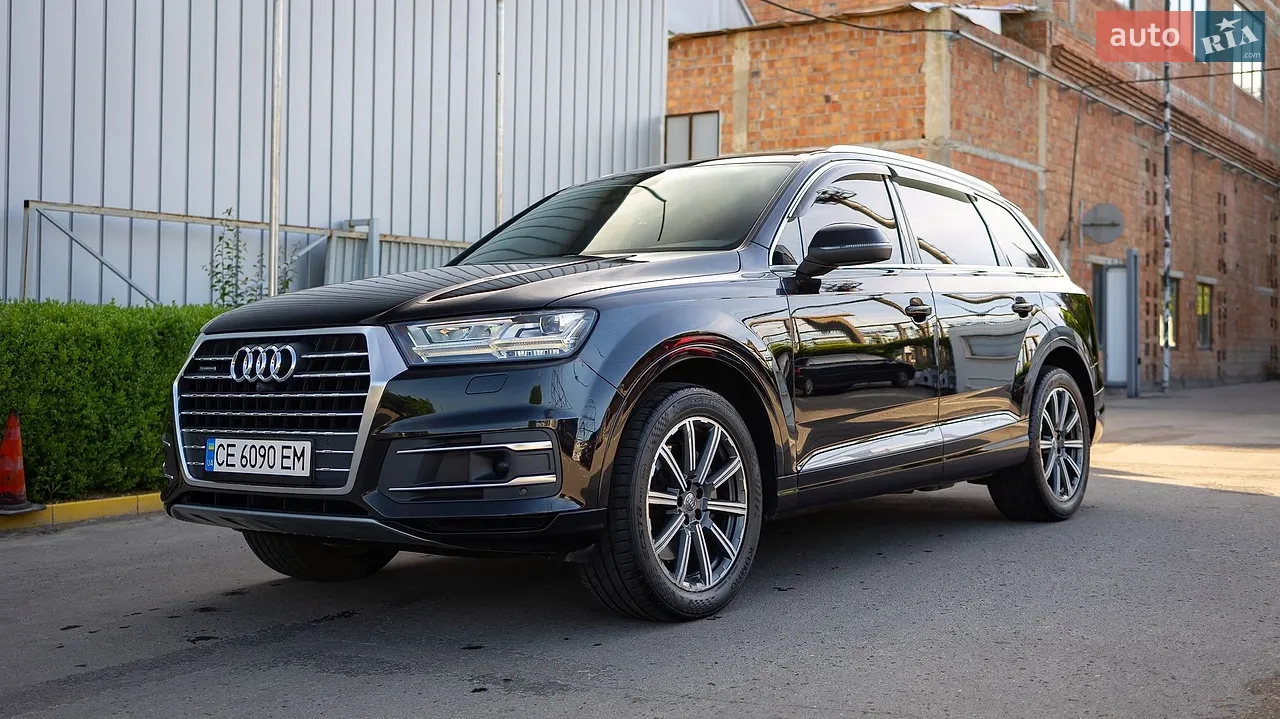 2016 Audi Q7 - мініатюра 22