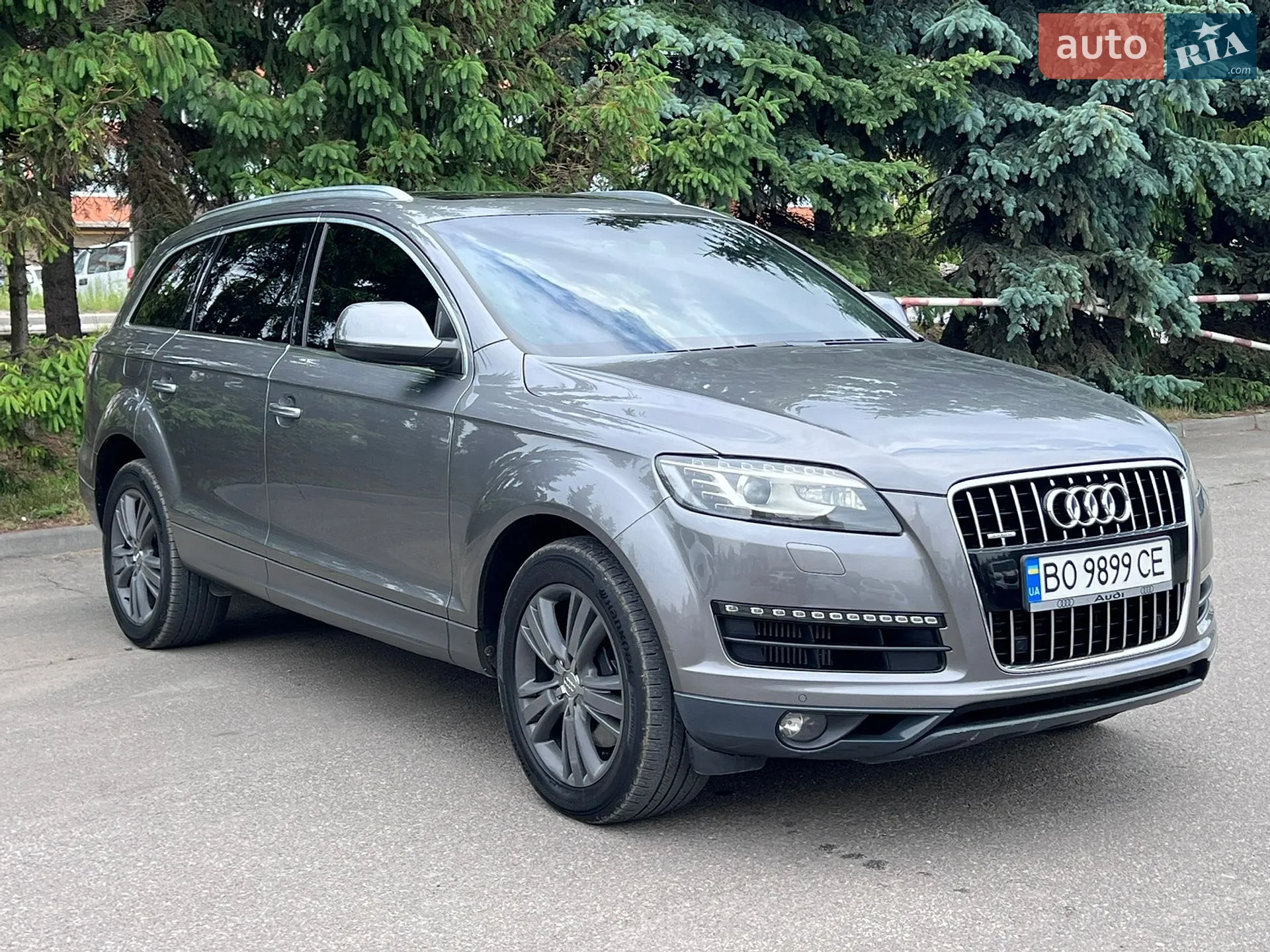 2010 Audi Q7 - мініатюра 5