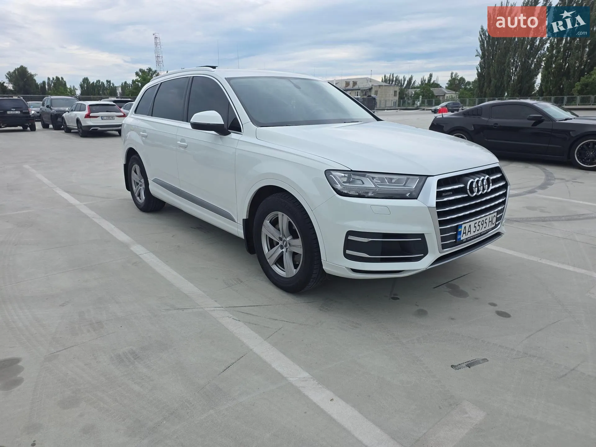 2017 Audi Q7 - мініатюра 6