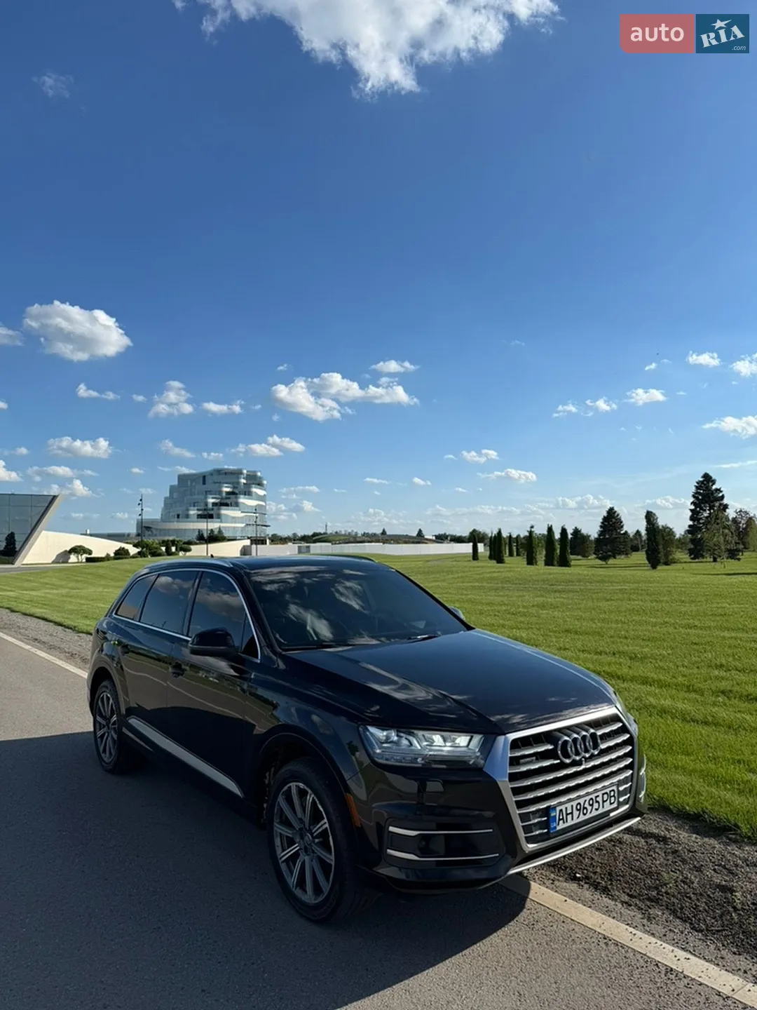 2017 Audi Q7 - мініатюра 3