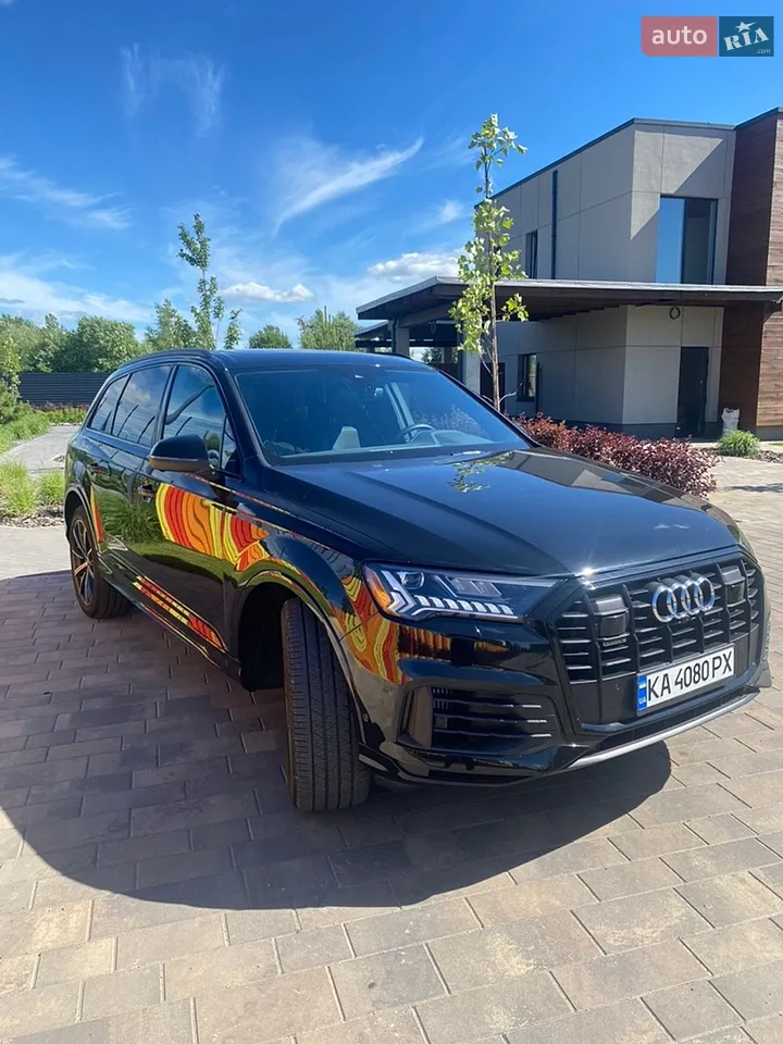 2022 Audi Q7 - мініатюра 52
