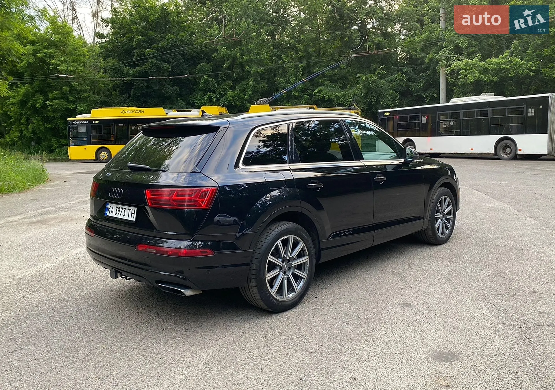 2018 Audi Q7 - мініатюра 3