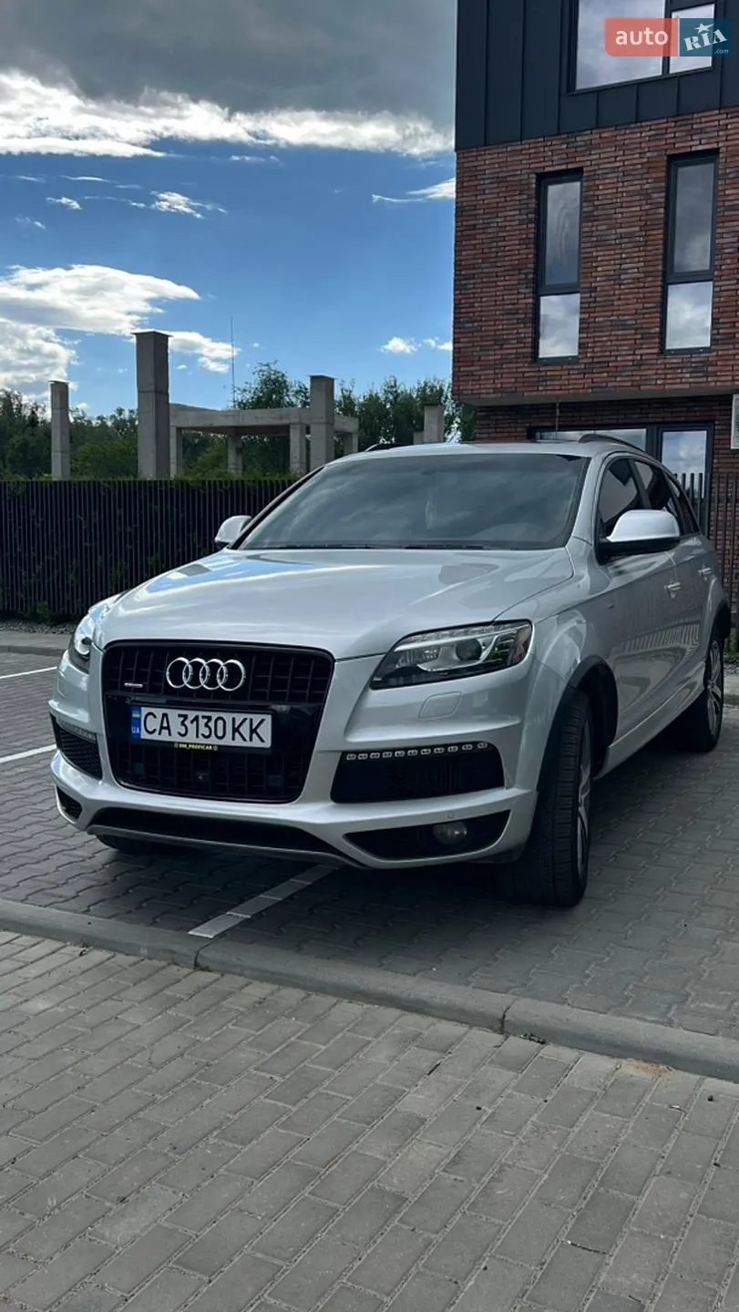 2012 Audi Q7 - мініатюра 3