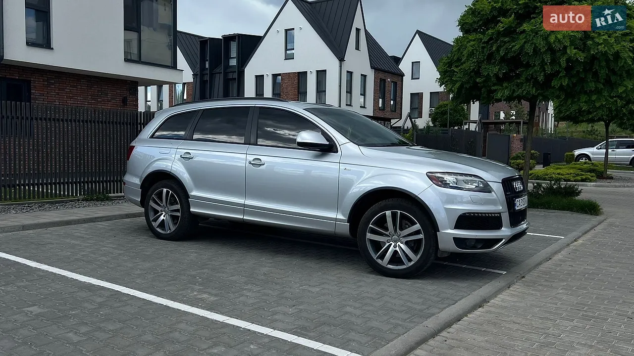 2012 Audi Q7 - мініатюра 18