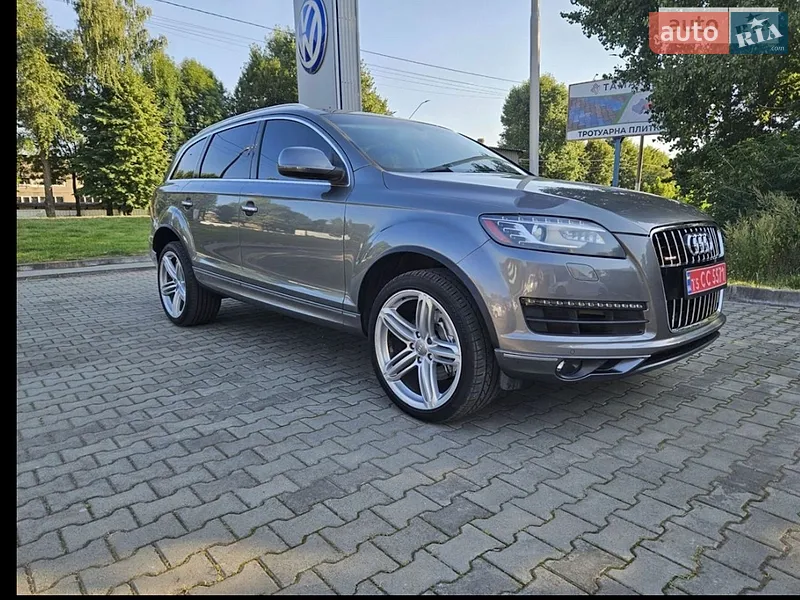 Audi Q7 2015