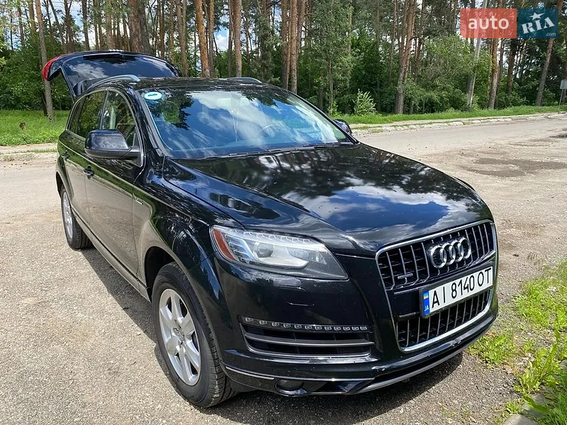 Audi Q7 2015