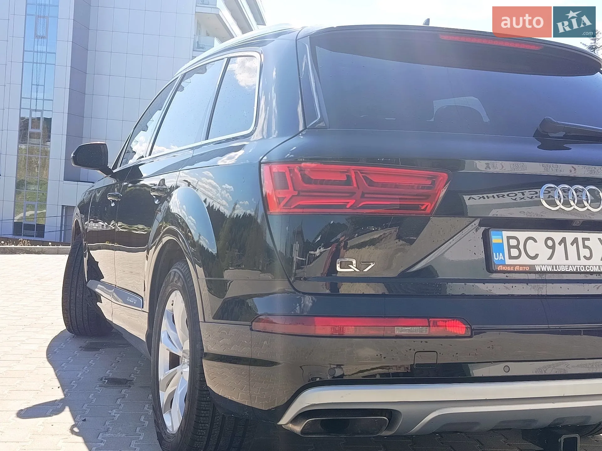 2017 Audi Q7 - мініатюра 7