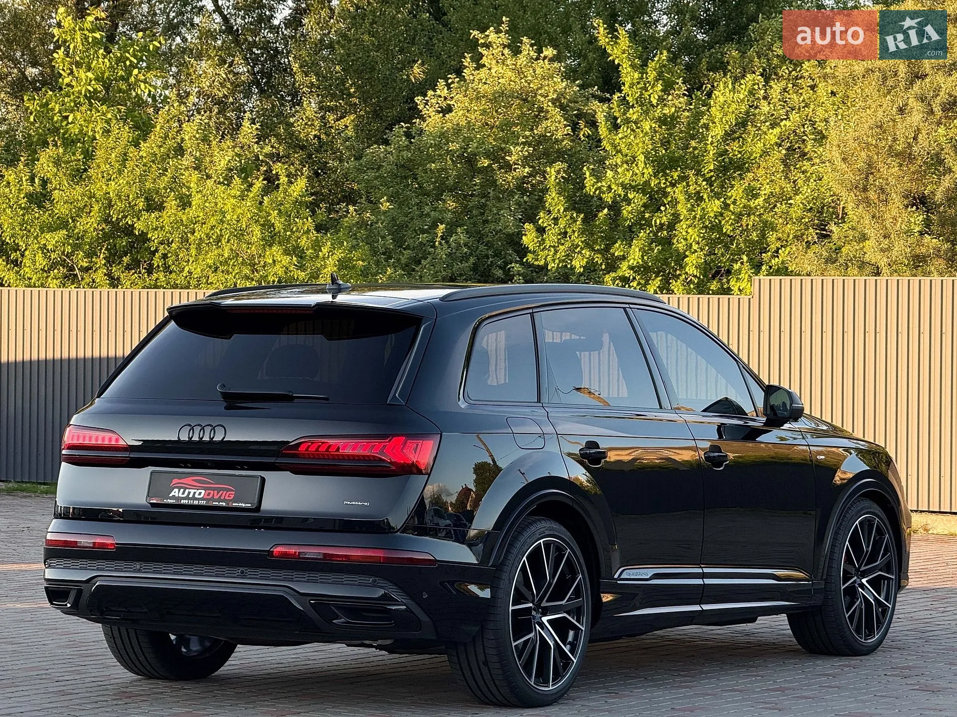 2023 Audi Q7 - мініатюра 4