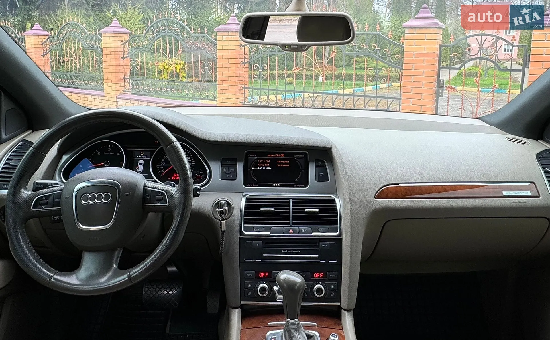 2010 Audi Q7 - мініатюра 12