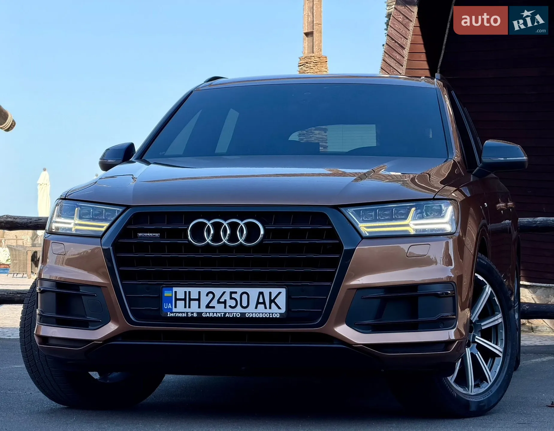 2017 Audi Q7 - мініатюра 6