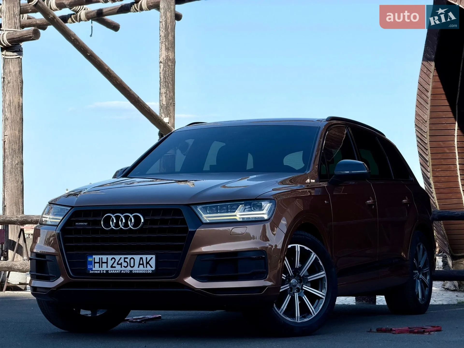 2017 Audi Q7 - мініатюра 8