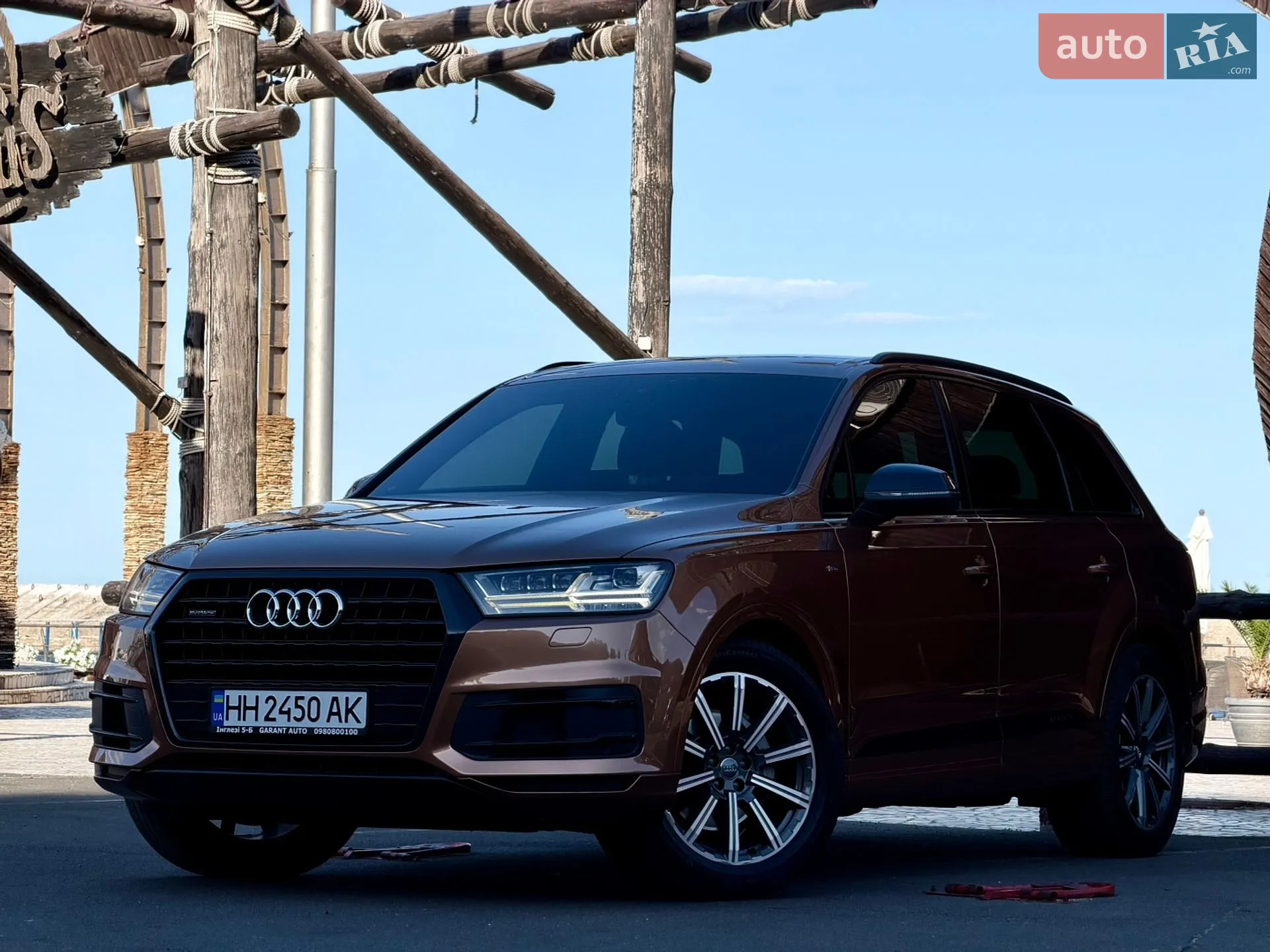2017 Audi Q7 - мініатюра 9