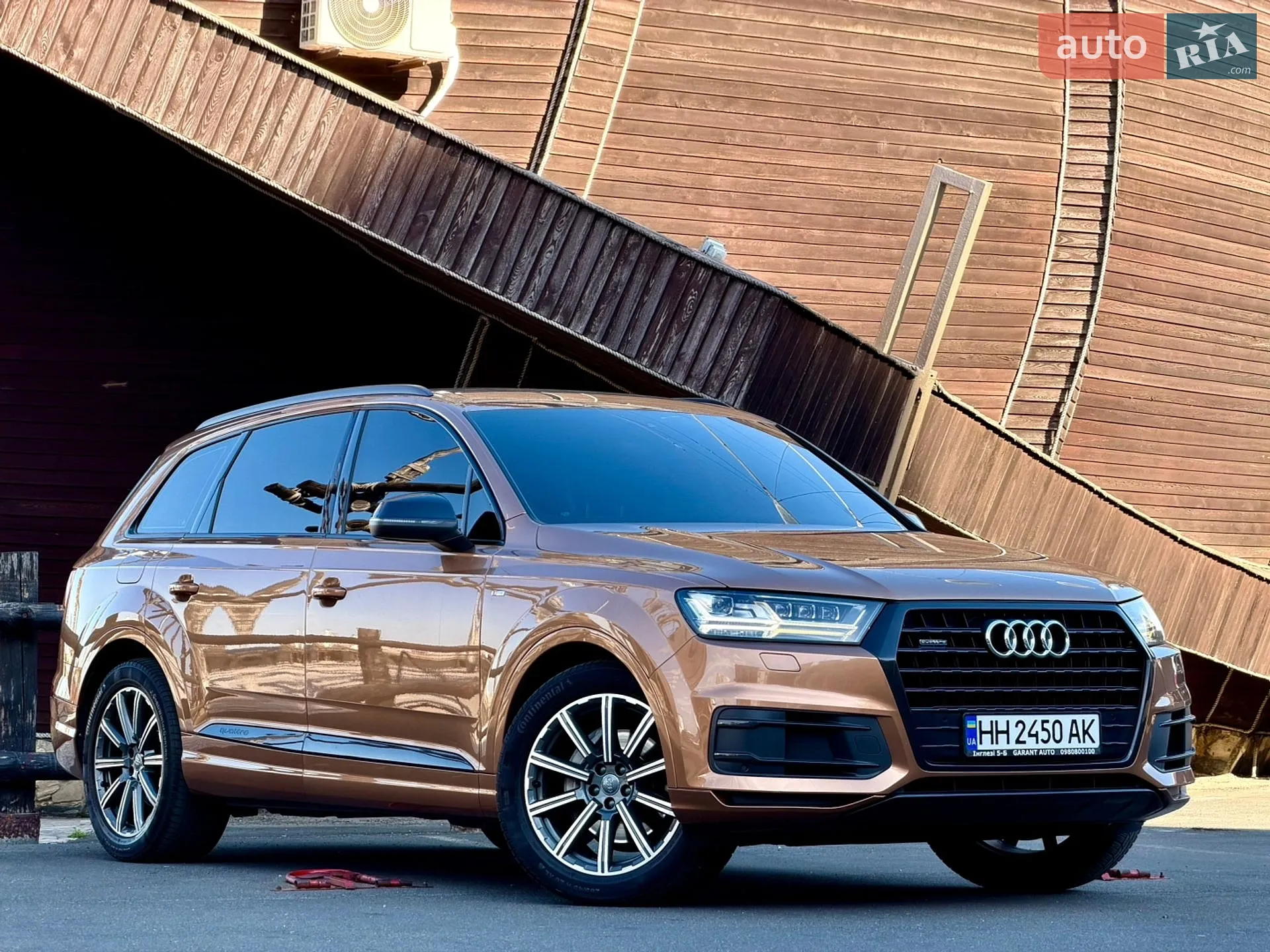 2017 Audi Q7 - мініатюра 21