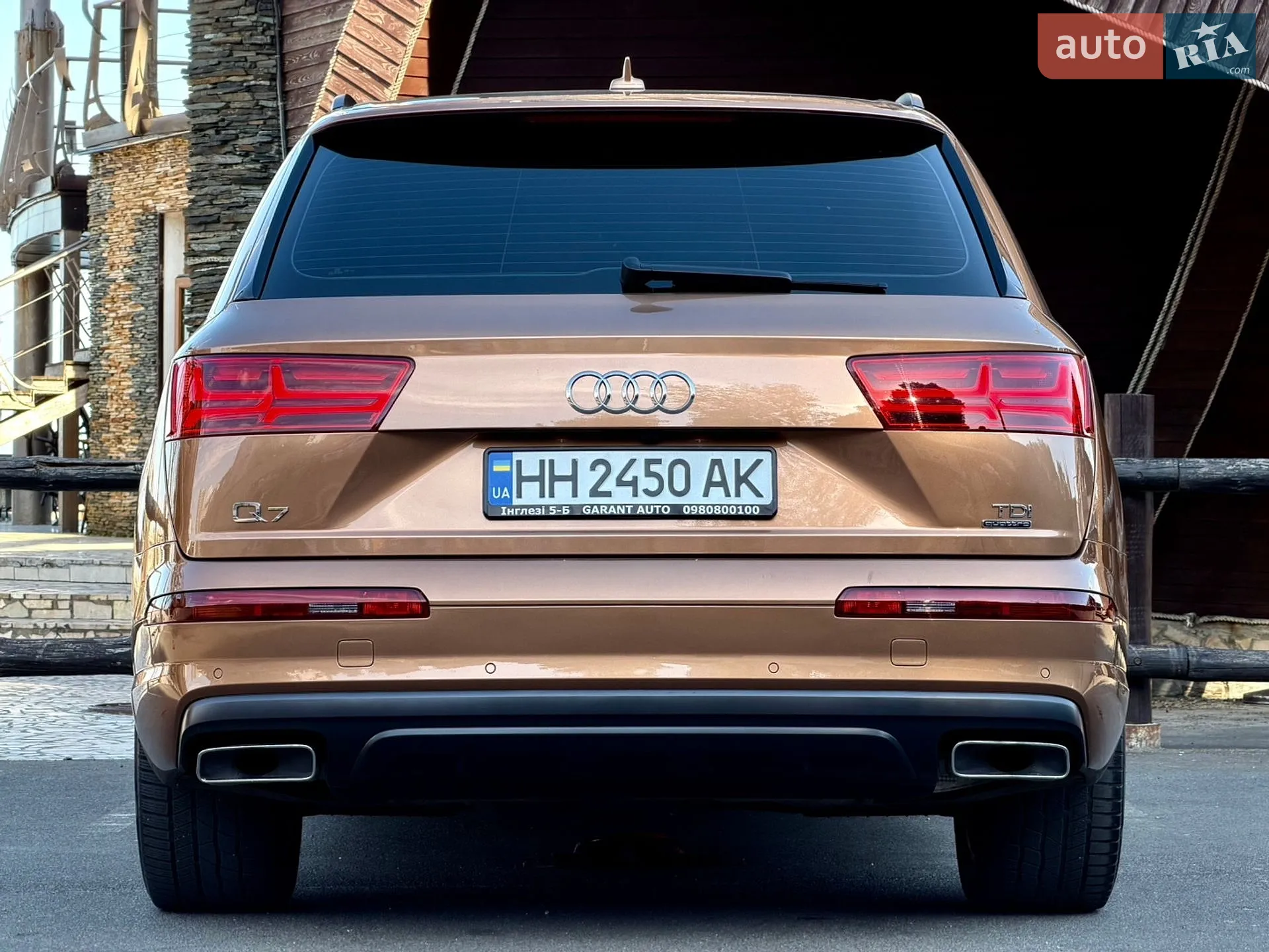 2017 Audi Q7 - мініатюра 27