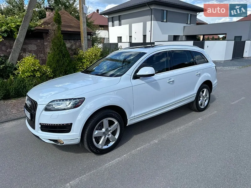 Audi Q7 2013