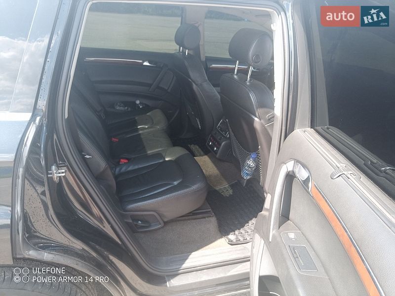 Внедорожник / Кроссовер Audi Q7 2007 в Полтаве
