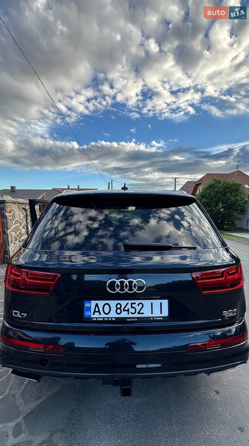 2017 Audi Q7 - мініатюра 29