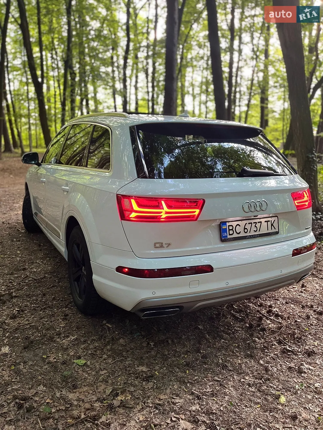 2017 Audi Q7 - мініатюра 11