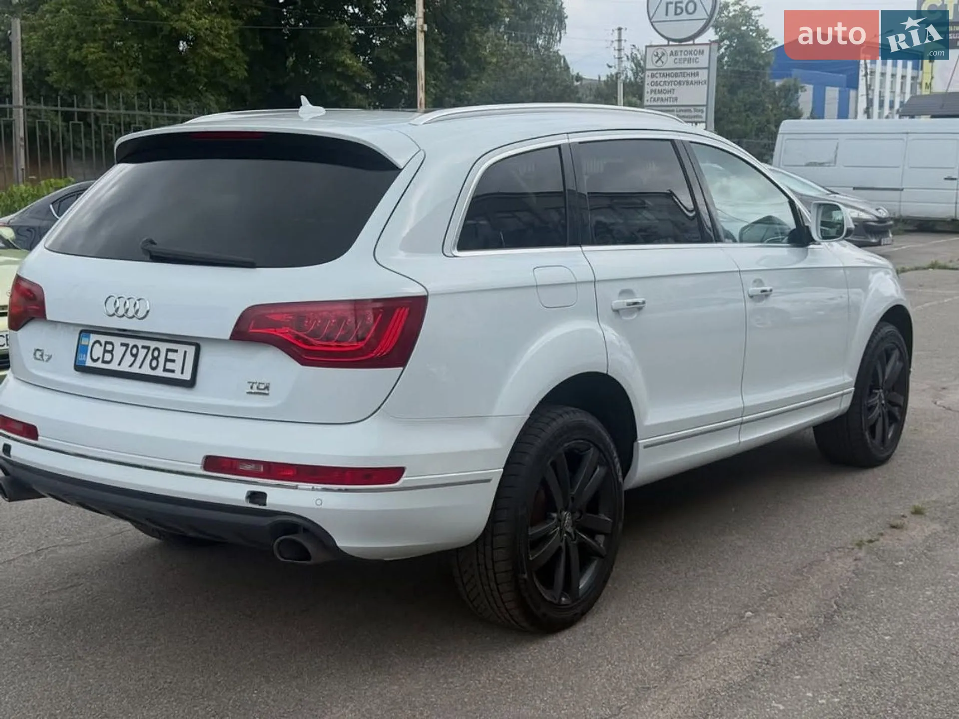 2013 Audi Q7 - мініатюра 4