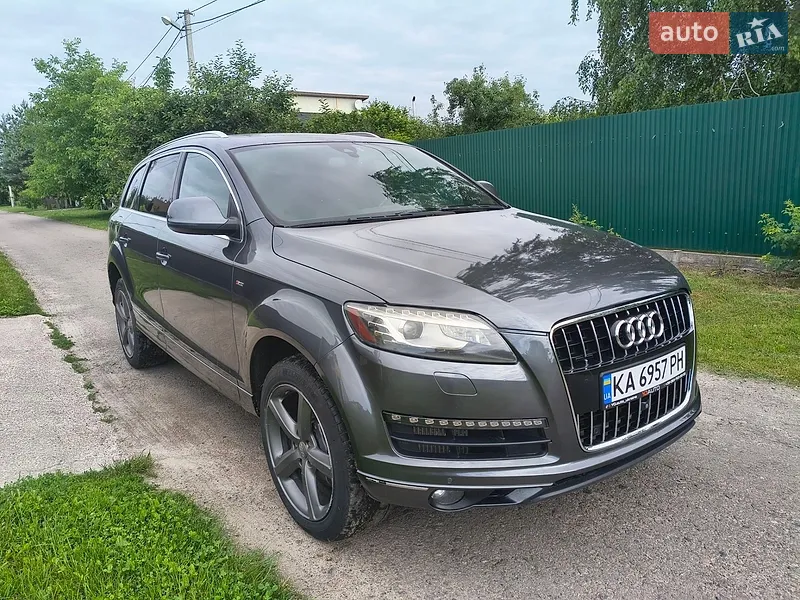 Audi Q7 2015