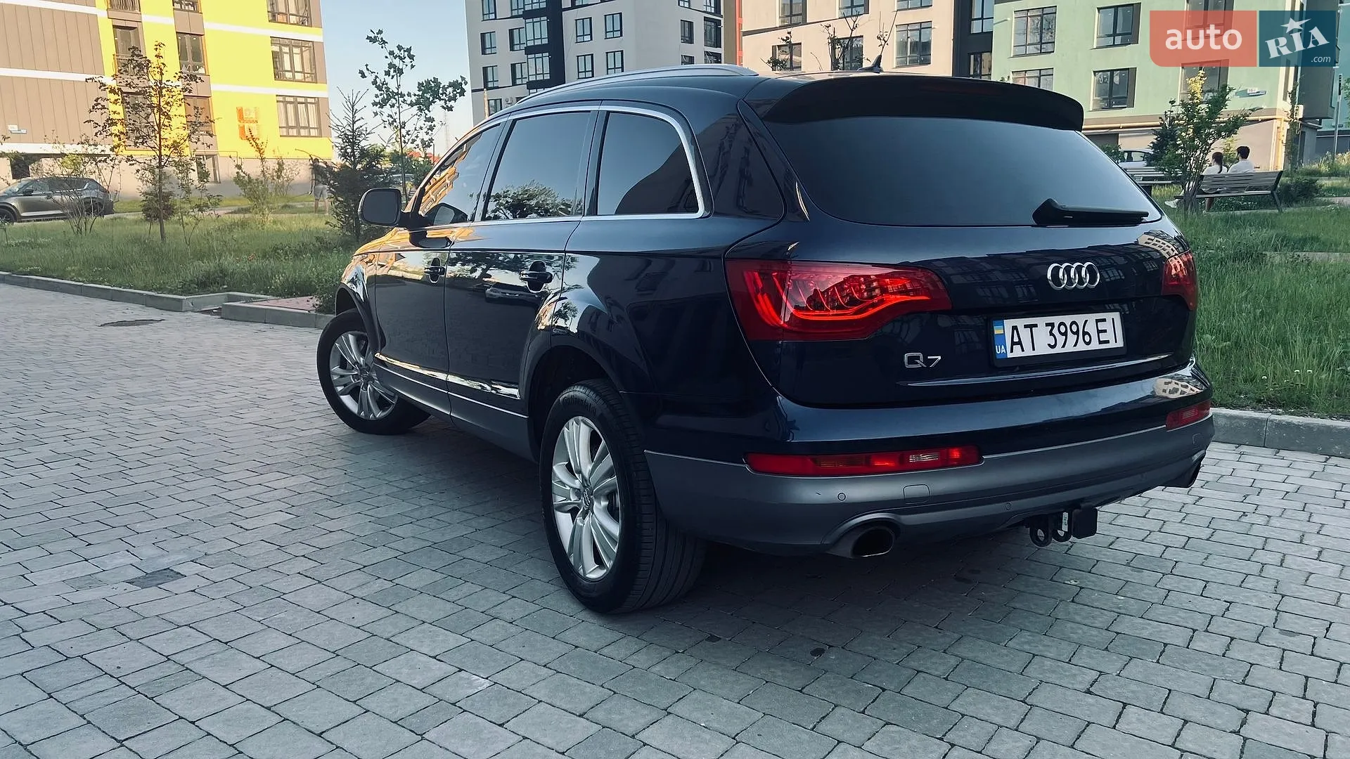 2012 Audi Q7 - мініатюра 4