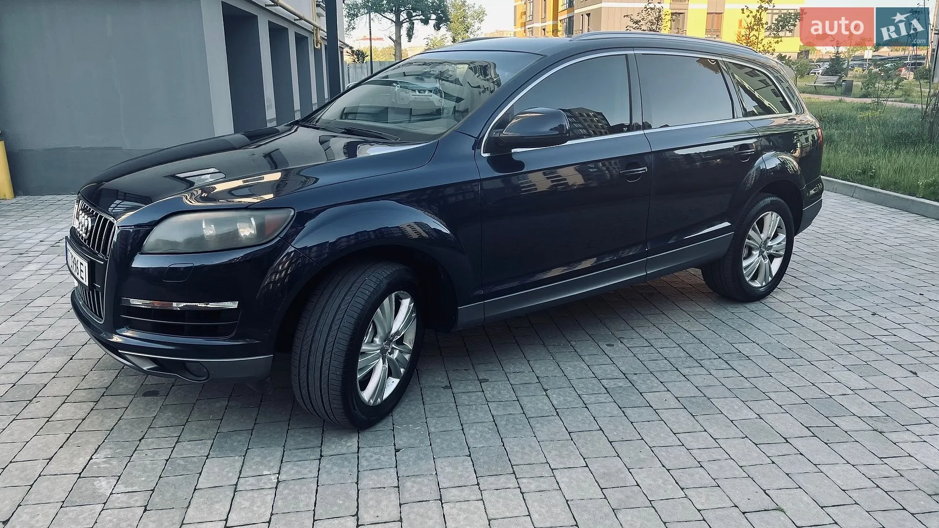 2012 Audi Q7 - фото 1