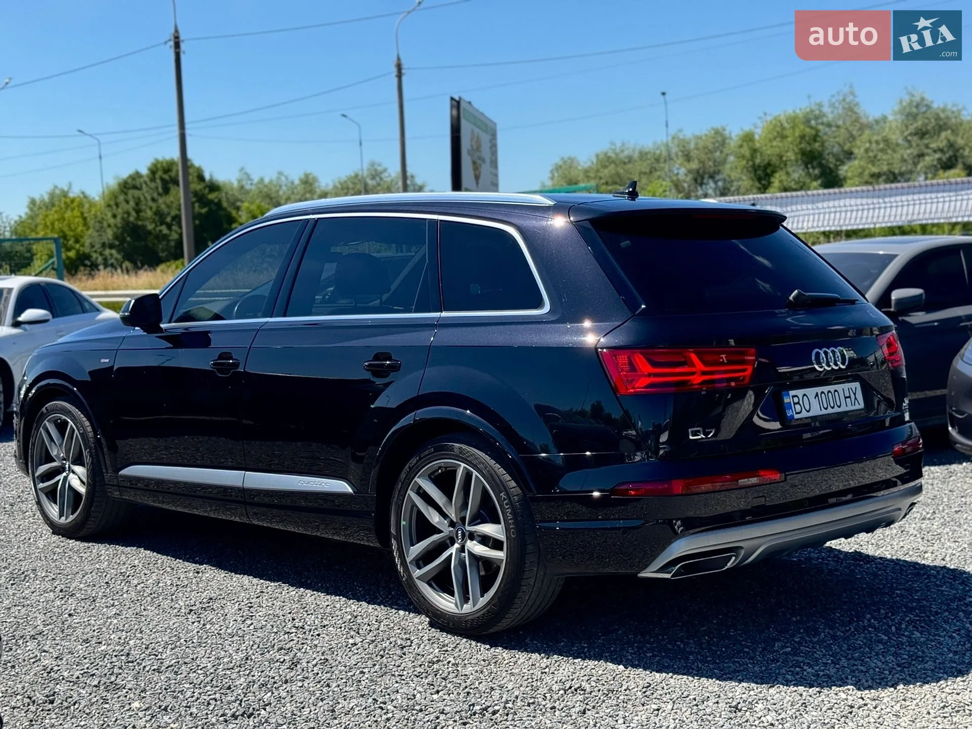 2017 Audi Q7 - мініатюра 8