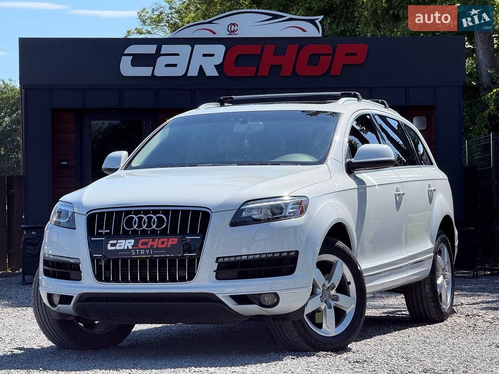 2012 Audi Q7 - мініатюра 2
