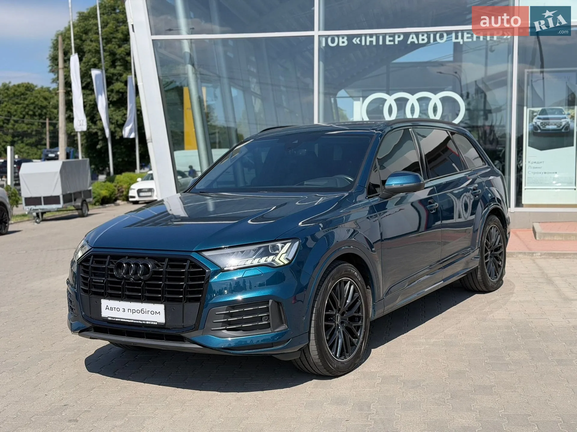 2021 Audi Q7 - мініатюра 2