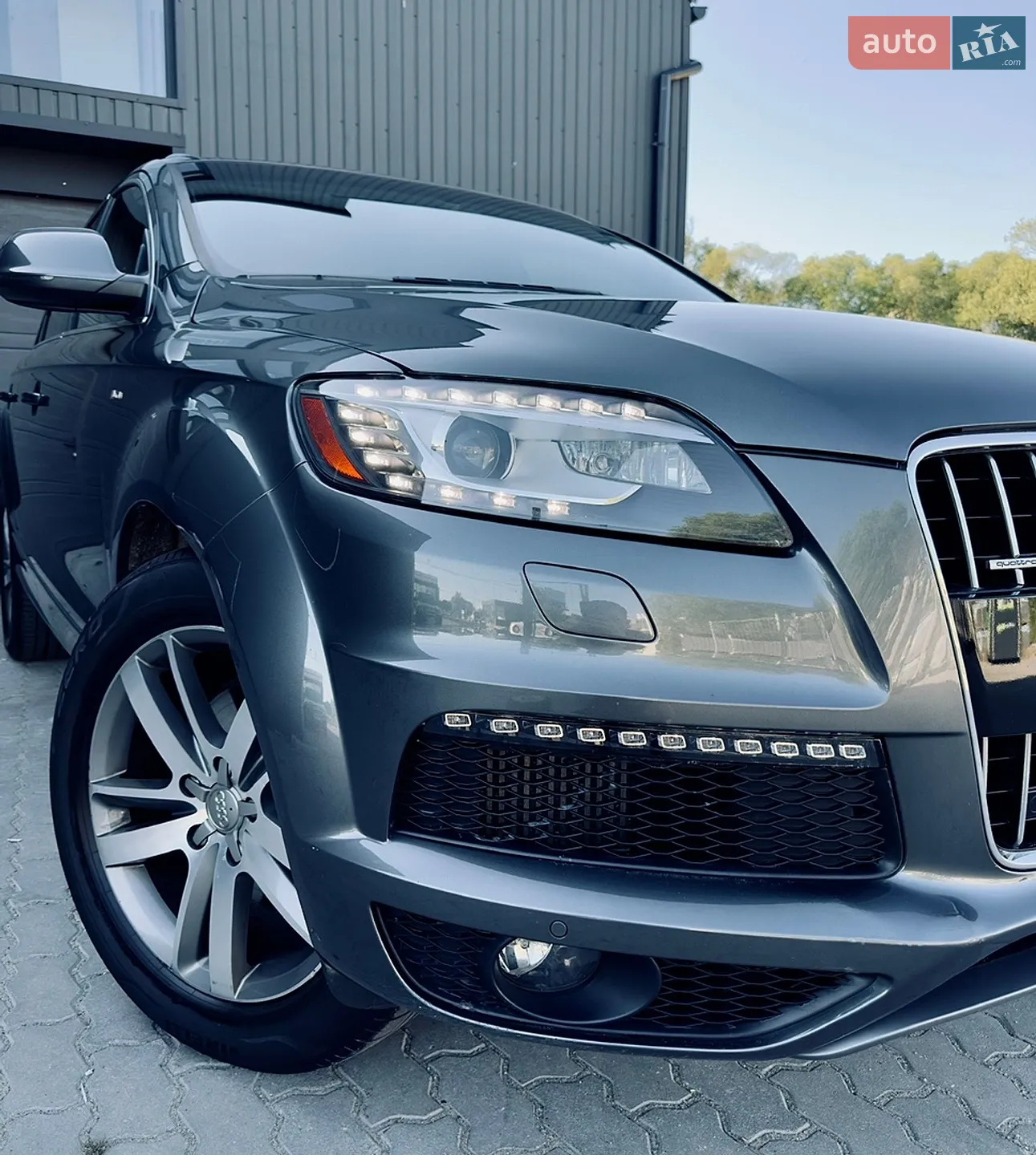 2014 Audi Q7 - мініатюра 2
