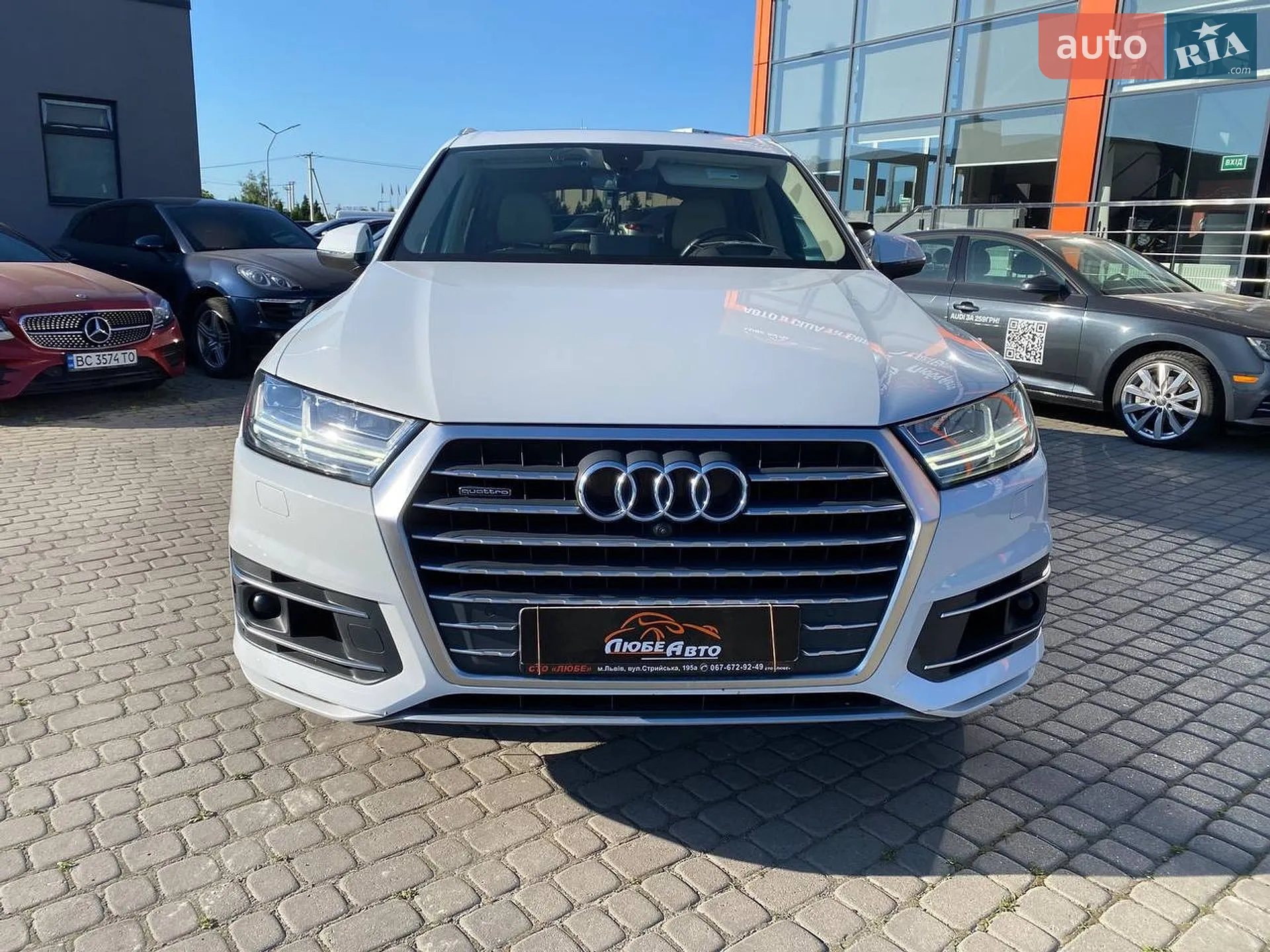 2018 Audi Q7 - мініатюра 2