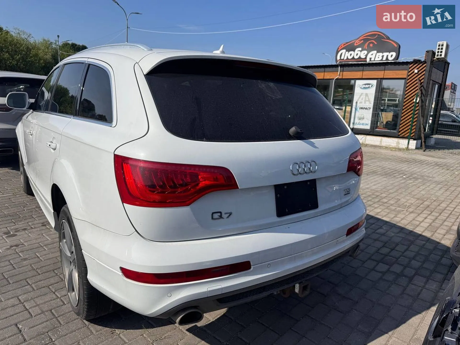 2014 Audi Q7 - мініатюра 5