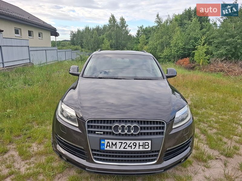 2008 Audi Q7, VIN WAUZZZ4L28D041804:plate — фото 1 (autoria)