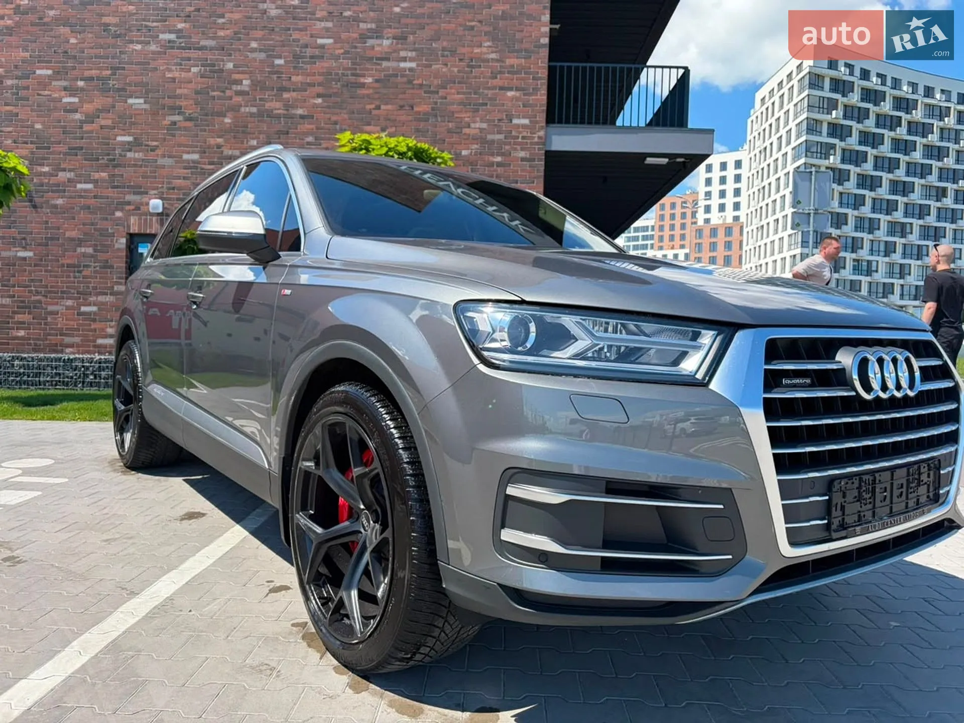 2016 Audi Q7 - мініатюра 13