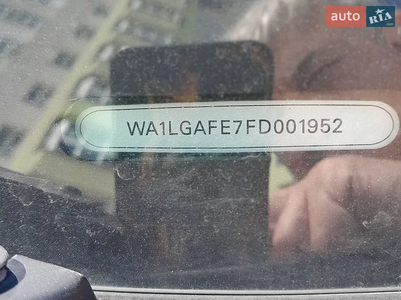 Audi Q7 2014