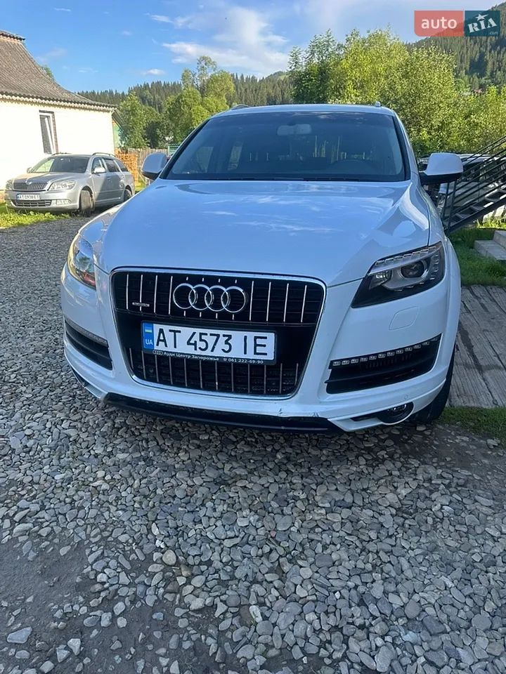 2012 Audi Q7 - мініатюра 22