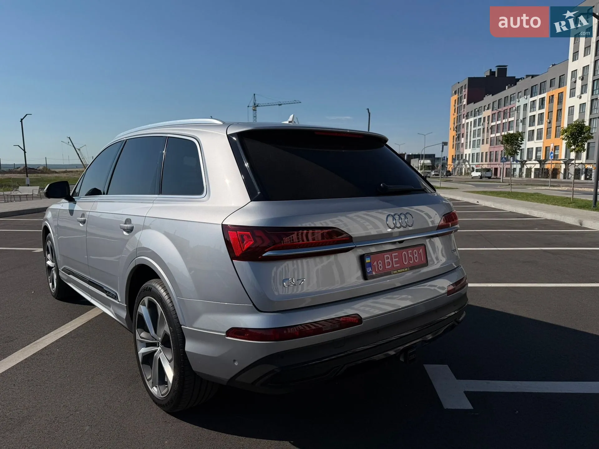 2020 Audi Q7 - мініатюра 5